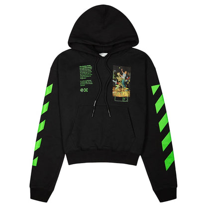 OFF-WHITE Pascal Golden Ratio Painting Hoodie Black/Multicolor