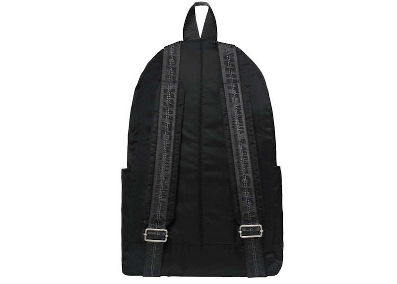 OFF-WHITE Pascal Medicine Backpack Black/White