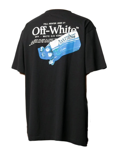 OFF-WHITE Pascal Medicine Tee Black