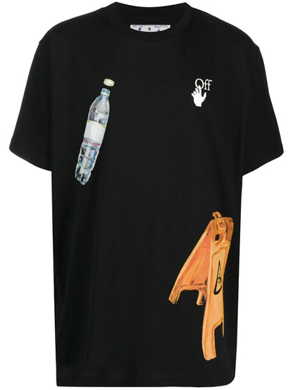 OFF-WHITE Pascal Medicine Tee Black