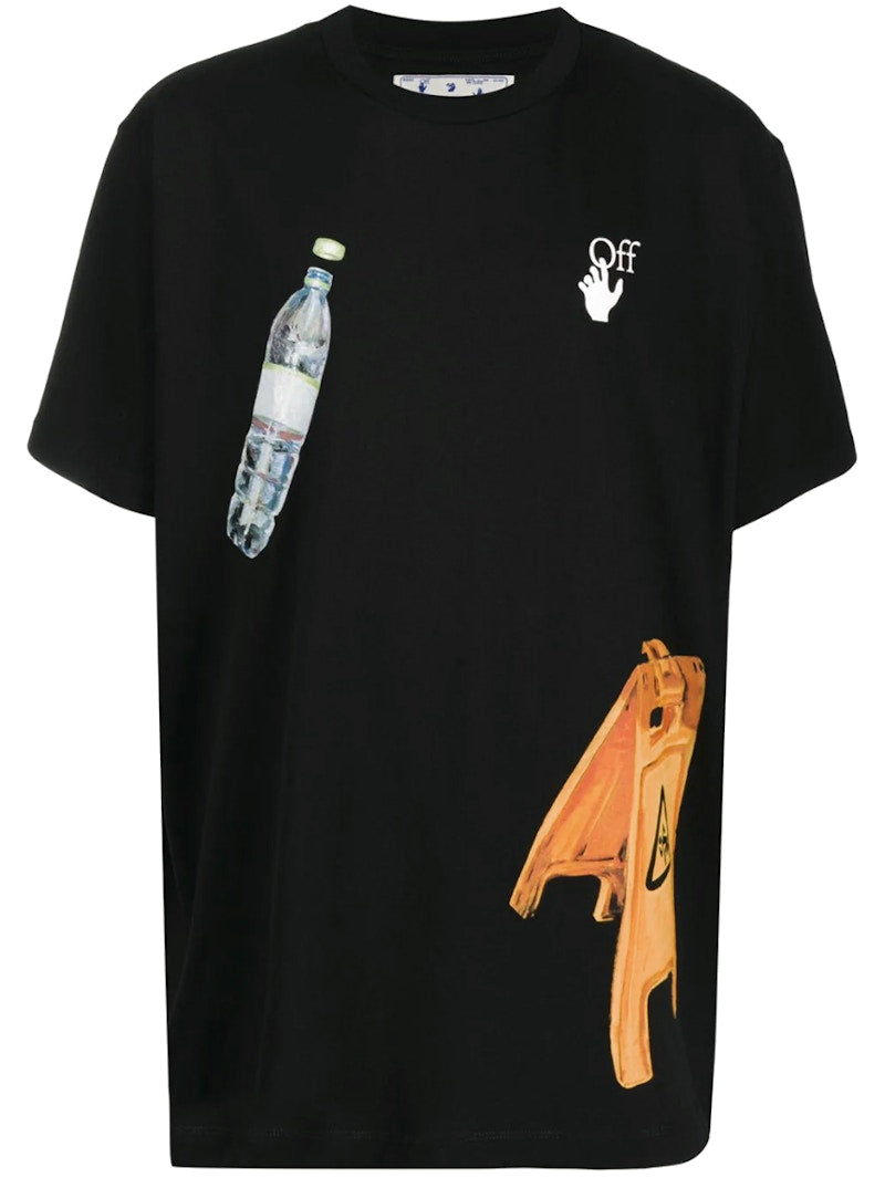 OFF-WHITE Pascal Medicine Tee Black