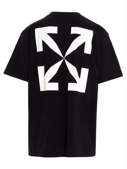 OFF-WHITE Pascal Painting Print Tee Black