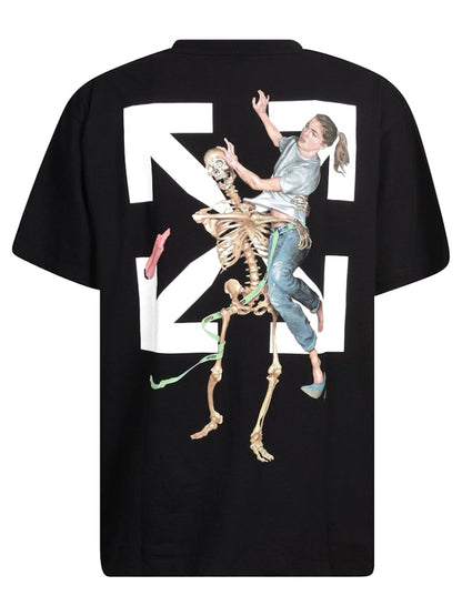 OFF-WHITE Pascal Skeleton Tee Black
