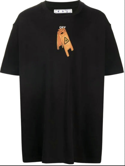 OFF-WHITE Pascal Skeleton Tee Black