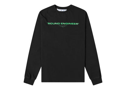 OFF-WHITE Pioneer DJ Console Long Sleeve T-Shirt Black/Green