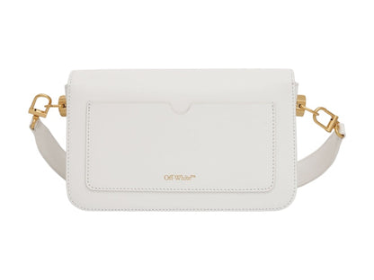 OFF-WHITE Plain Binder M Shoulder Bag White