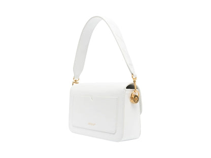 OFF-WHITE Plain Binder M Shoulder Bag White