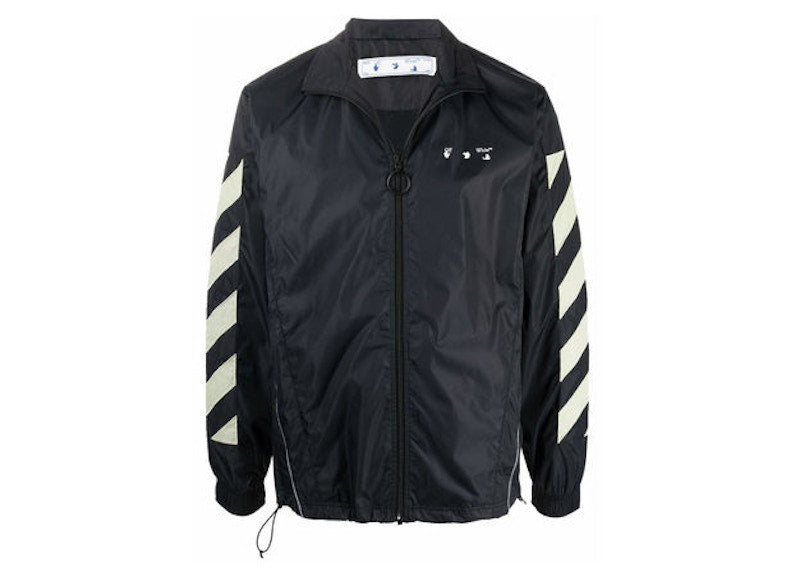 OFF-WHITE Polyamide Jacket Black