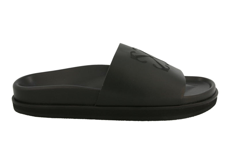 OFF-WHITE Pool Time Slider Black