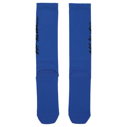 OFF-WHITE Pop Socks Blue/Black