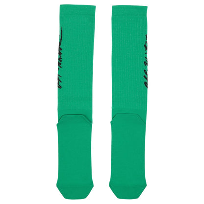 OFF-WHITE Pop Socks Green/Black