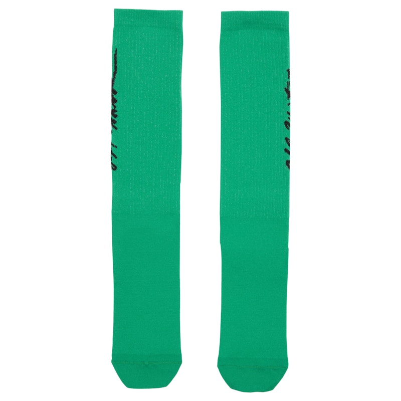 OFF-WHITE Pop Socks Green/Black