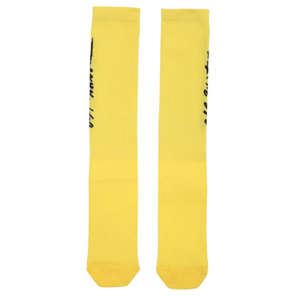 OFF-WHITE Pop Socks Yellow/Black