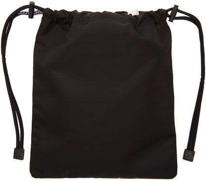 OFF-WHITE Pouch Arrow Nylon Small Black