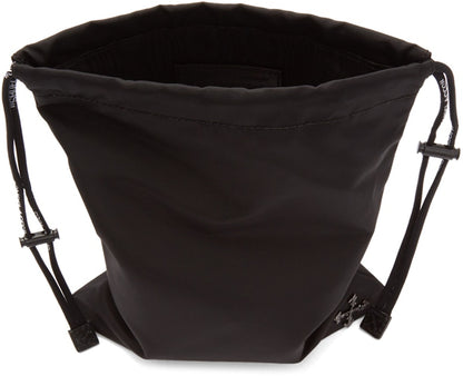 OFF-WHITE Pouch Arrow Nylon Small Black