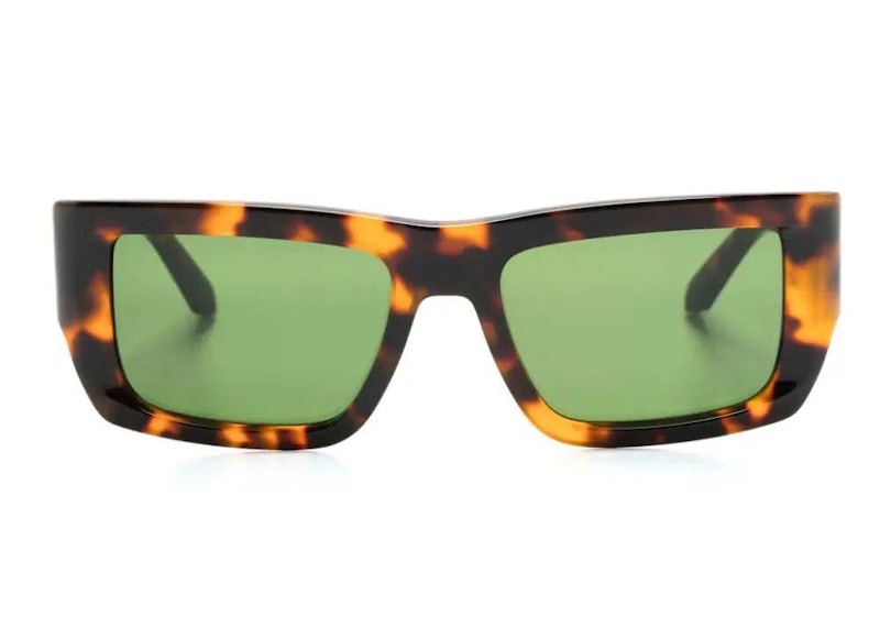 OFF-WHITE Prescott Sunglasses Havana (OERI117S24PLA0016055)