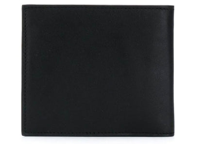 OFF-WHITE Printed Bi-Fold Wallet (4 Card Slot) "FOR MONEY" Black/White