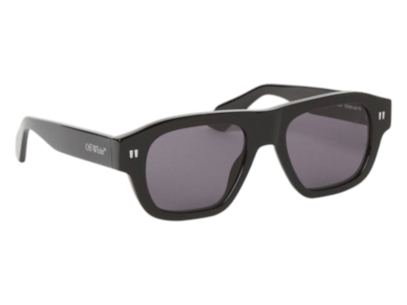 OFF-WHITE Providence Sunglasses Black Dark Grey (OERI134F24PLA0011007-FR)