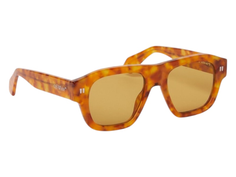 OFF-WHITE Providence Sunglasses Light Havana Camel (OERI134F24PLA0016D62-FR)