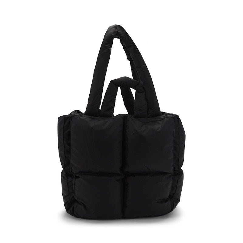 OFF-WHITE Puffy Bag Nylon Small Anthracite