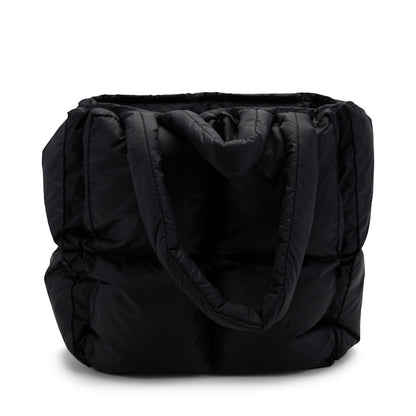 OFF-WHITE Puffy Bag Nylon Small Anthracite