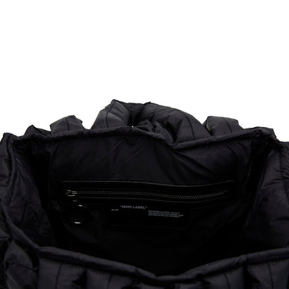 OFF-WHITE Puffy Bag Nylon Small Anthracite