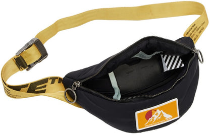 OFF-WHITE Puffy Basic Fannypack Black