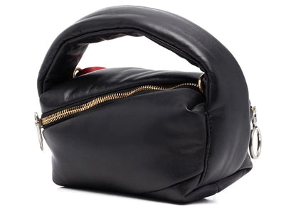 OFF-WHITE Pump Pouch 19 Tote Bag Black