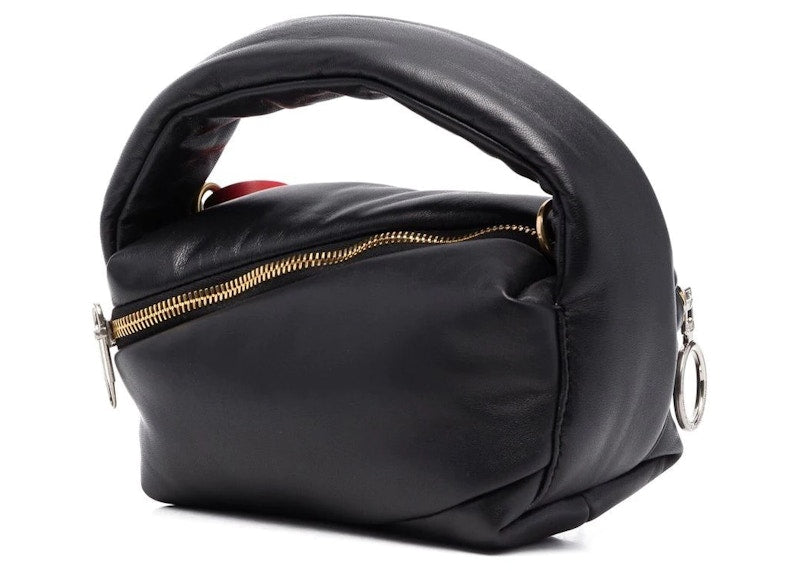 OFF-WHITE Pump Pouch 19 Tote Bag Black