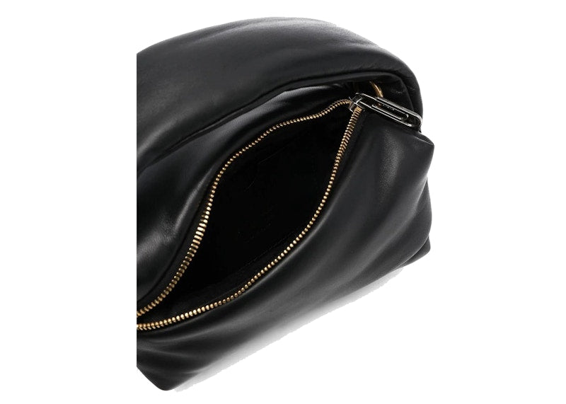 OFF-WHITE Pump Pouch 19 Tote Bag Black