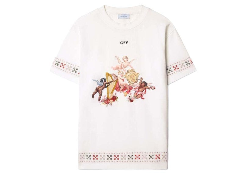 OFF-WHITE Putti T-shirt White
