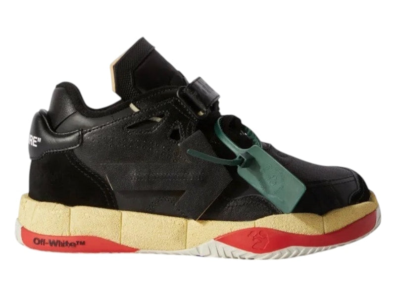 OFF-WHITE Puzzle Black Red