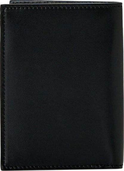 OFF-WHITE Quote Bookish Wallet Black