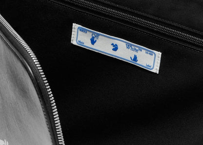OFF-WHITE Quote "For Work" Document Folder Black White