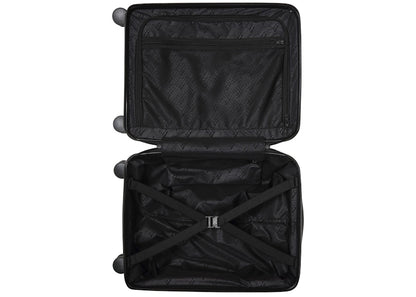 OFF-WHITE Quote Luggage "FOR TRAVEL" Fluo Yellow