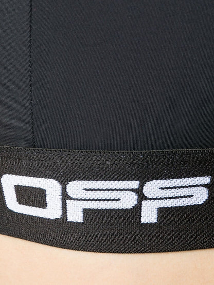 OFF-WHITE Racerback Sports Bra Black/White