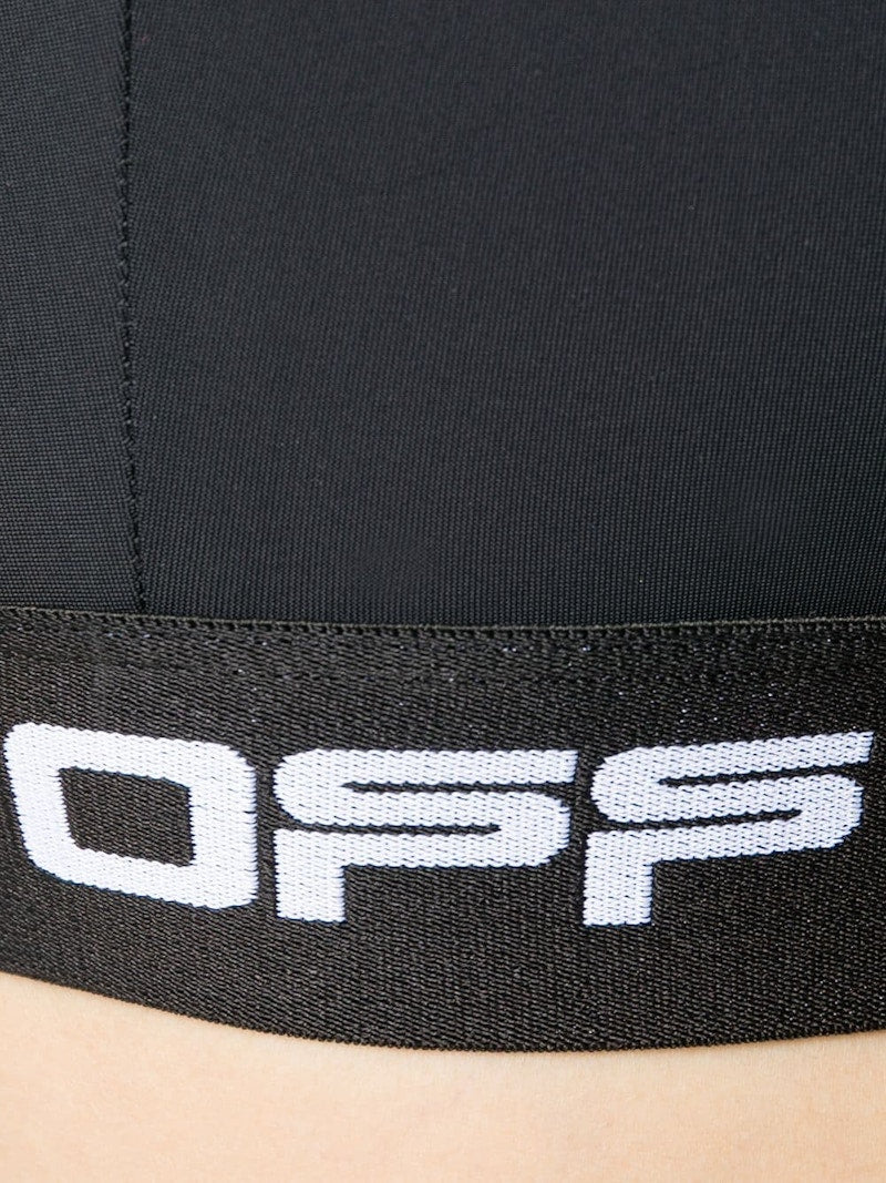 OFF-WHITE Racerback Sports Bra Black/White
