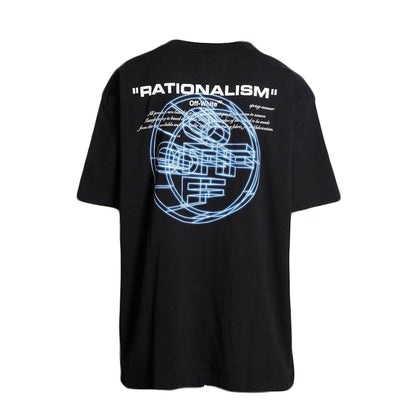 OFF-WHITE Rationalism Print Tee Black