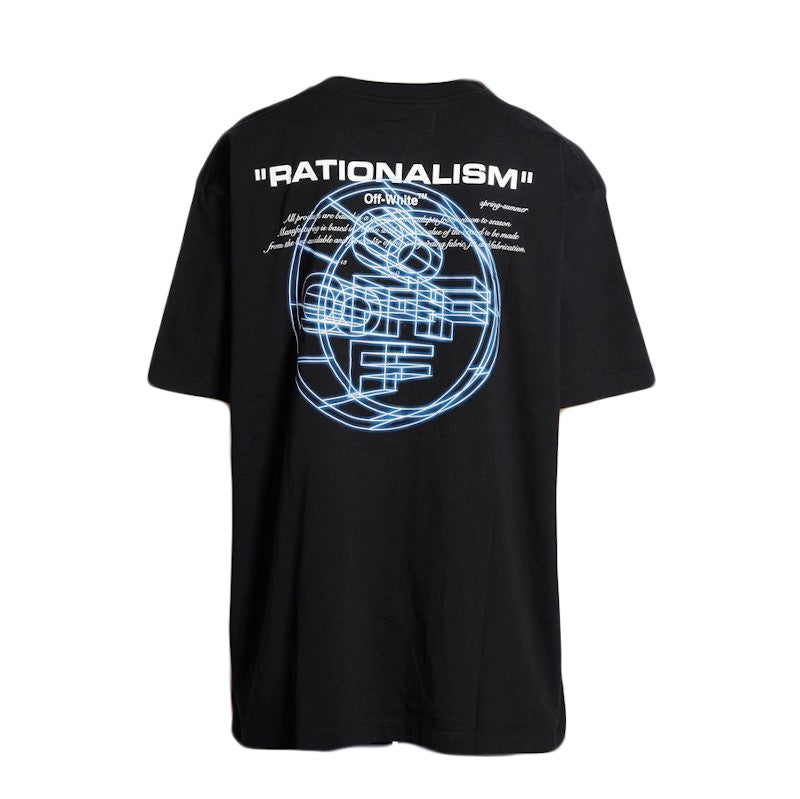 OFF-WHITE Rationalism Print Tee Black