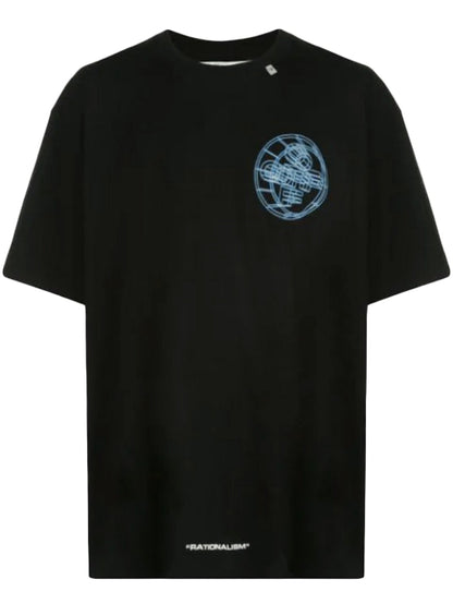 OFF-WHITE Rationalism Print Tee Black