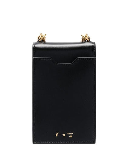 OFF-WHITE Rectangular "LOGO" Pouch Arrows Black/White