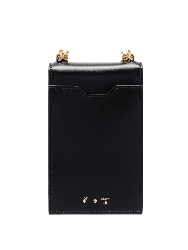 OFF-WHITE Rectangular "LOGO" Pouch Arrows Black/White