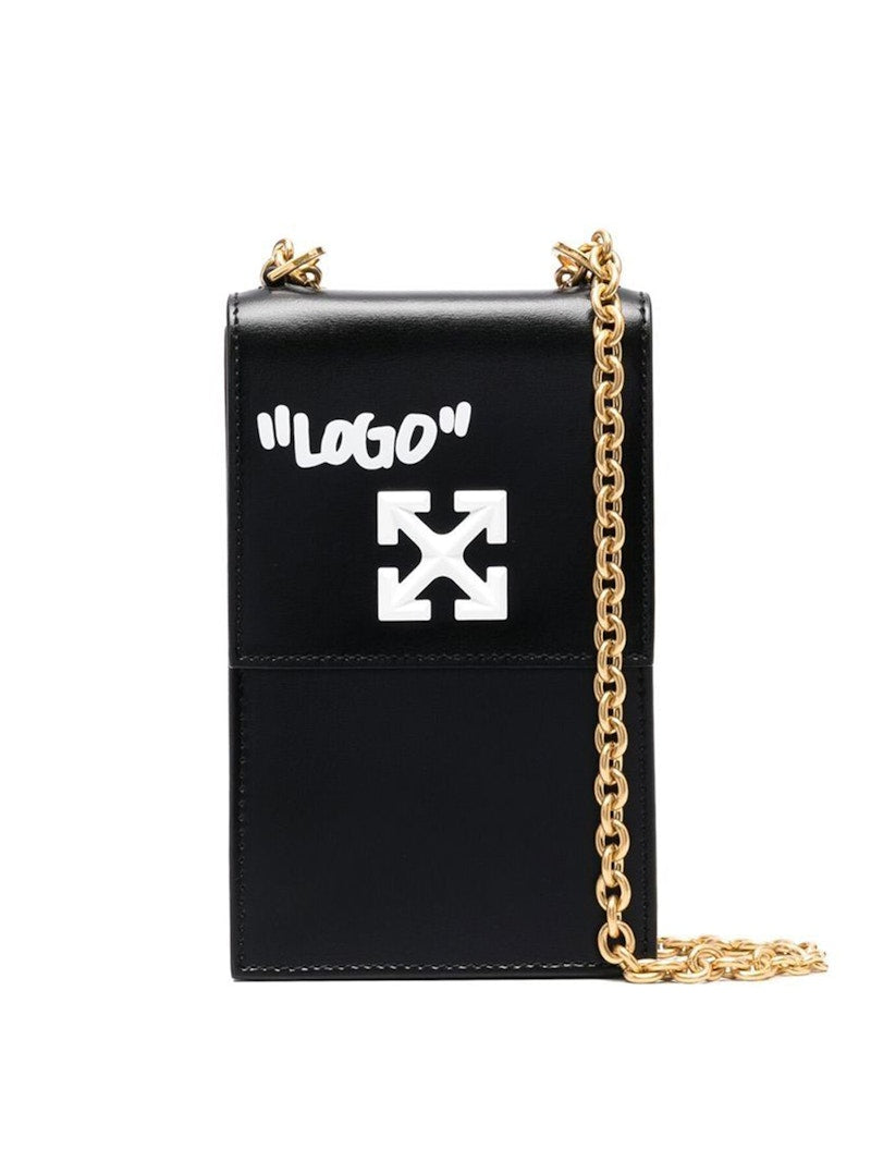 OFF-WHITE Rectangular "LOGO" Pouch Arrows Black/White
