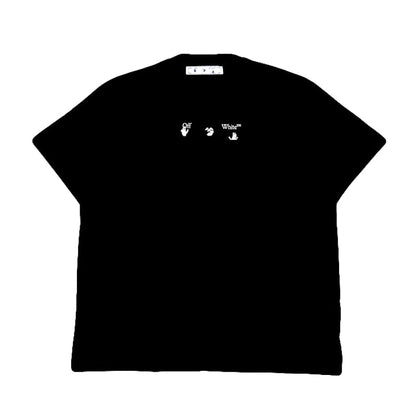 OFF-WHITE Red Marker S/S Over Tee Black/Red