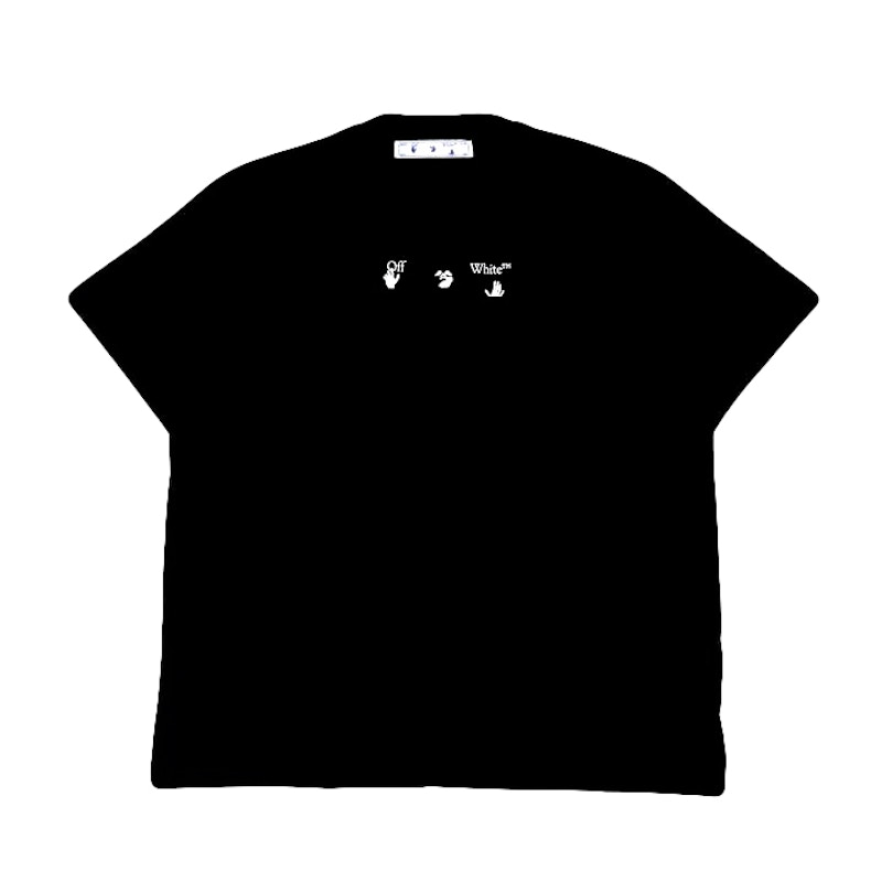 OFF-WHITE Red Marker S/S Over Tee Black/Red