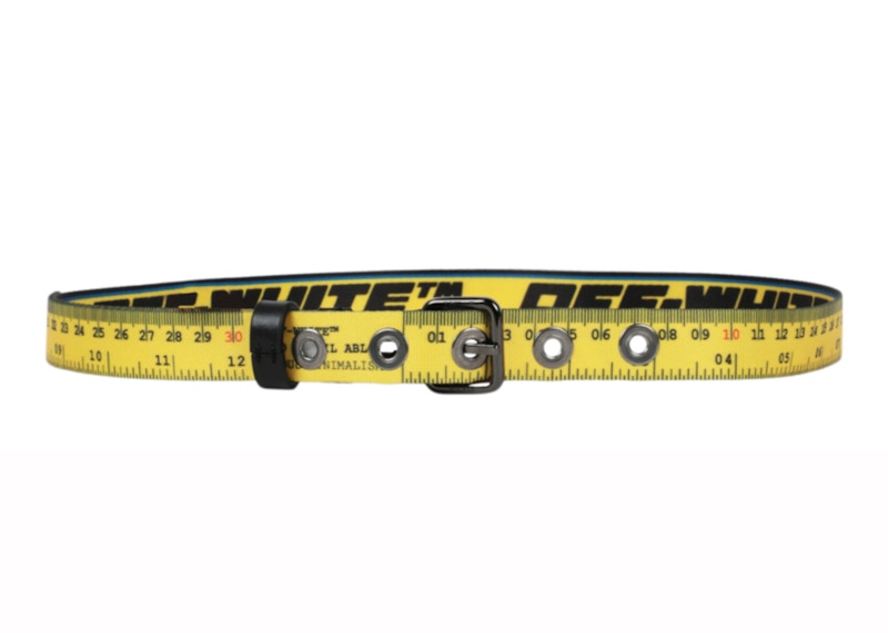 OFF-WHITE Reversible Measuring H25 Belt Multi