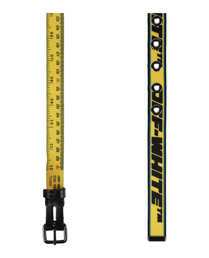 OFF-WHITE Reversible Measuring Tape Belt Multi