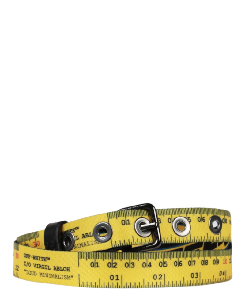 OFF-WHITE Reversible Measuring Tape Belt Multi