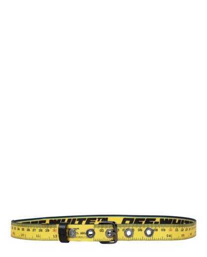 OFF-WHITE Reversible Measuring Tape Belt Multi