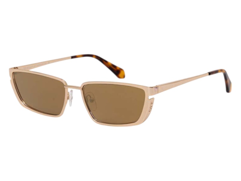 OFF-WHITE Richfield Sunglasses Gold Gold (OERI119S24MET0017676-FR)